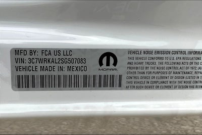 2025 RAM Ram 4500 Chassis Cab RAM 4500 TRADESMAN CHASSIS REGULAR CAB 4X2 60' CA