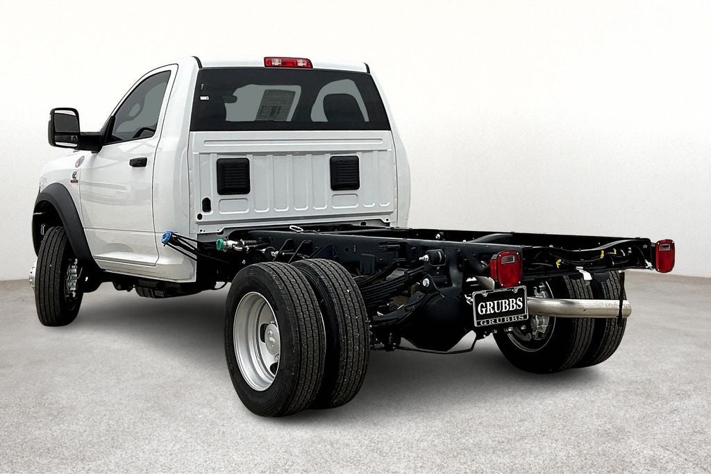 2025 RAM Ram 4500 Chassis Cab RAM 4500 TRADESMAN CHASSIS REGULAR CAB 4X2 60' CA