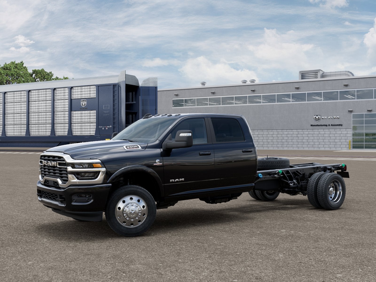 2026 RAM Ram 5500 Chassis Cab RAM 5500 BIG HORN CHASSIS CREW CAB 4X4 84' CA