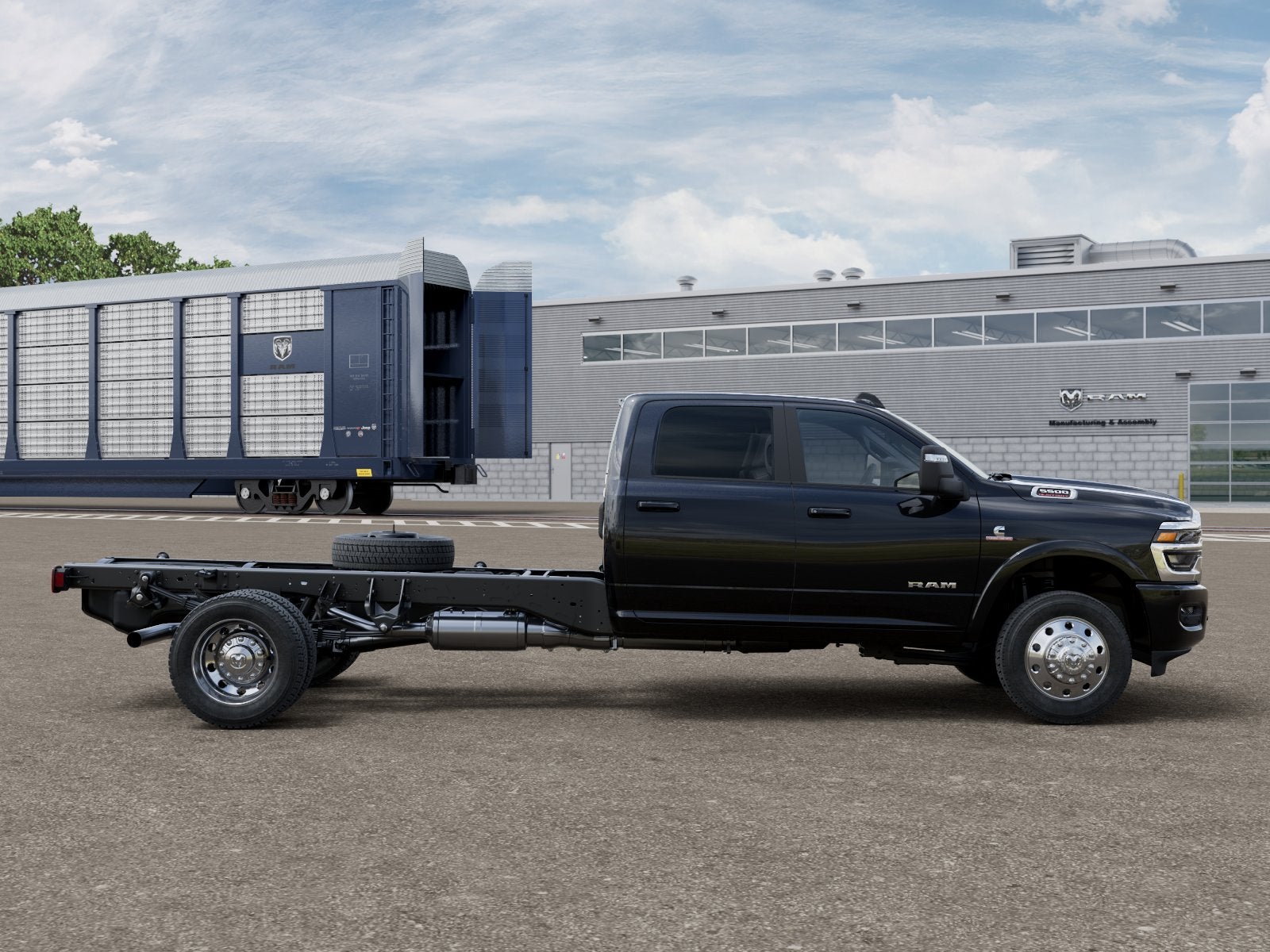 2026 RAM Ram 5500 Chassis Cab RAM 5500 BIG HORN CHASSIS CREW CAB 4X4 84' CA
