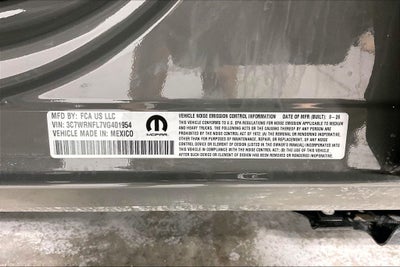2027 RAM Ram 5500 Chassis Cab RAM 5500 BIG HORN CHASSIS CREW CAB 4X4 84' CA