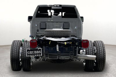 2027 RAM Ram 5500 Chassis Cab RAM 5500 BIG HORN CHASSIS CREW CAB 4X4 84' CA