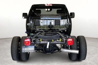 2025 RAM Ram 3500 Chassis Cab RAM 3500 TRADESMAN CHASSIS REGULAR CAB 4X2 60' CA