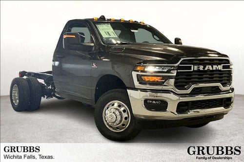 2025 RAM Ram 3500 Chassis Cab RAM 3500 TRADESMAN CHASSIS REGULAR CAB 4X2 60' CA