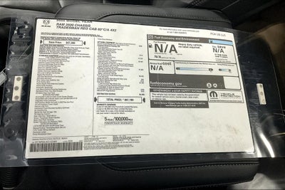 2025 RAM Ram 3500 Chassis Cab RAM 3500 TRADESMAN CHASSIS REGULAR CAB 4X2 60' CA