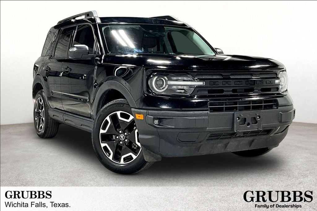 2023 Ford Bronco Sport Outer Banks