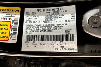 2023 Ford Bronco Sport Outer Banks