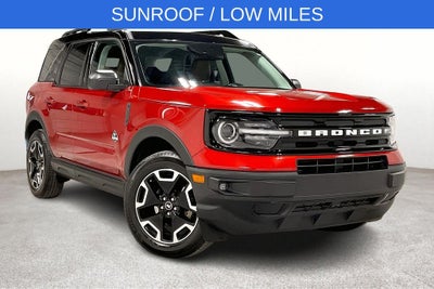 2022 Ford Bronco Sport Outer Banks