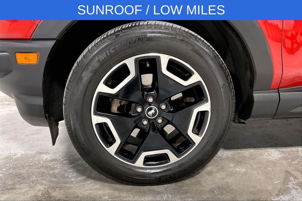 2022 Ford Bronco Sport Outer Banks