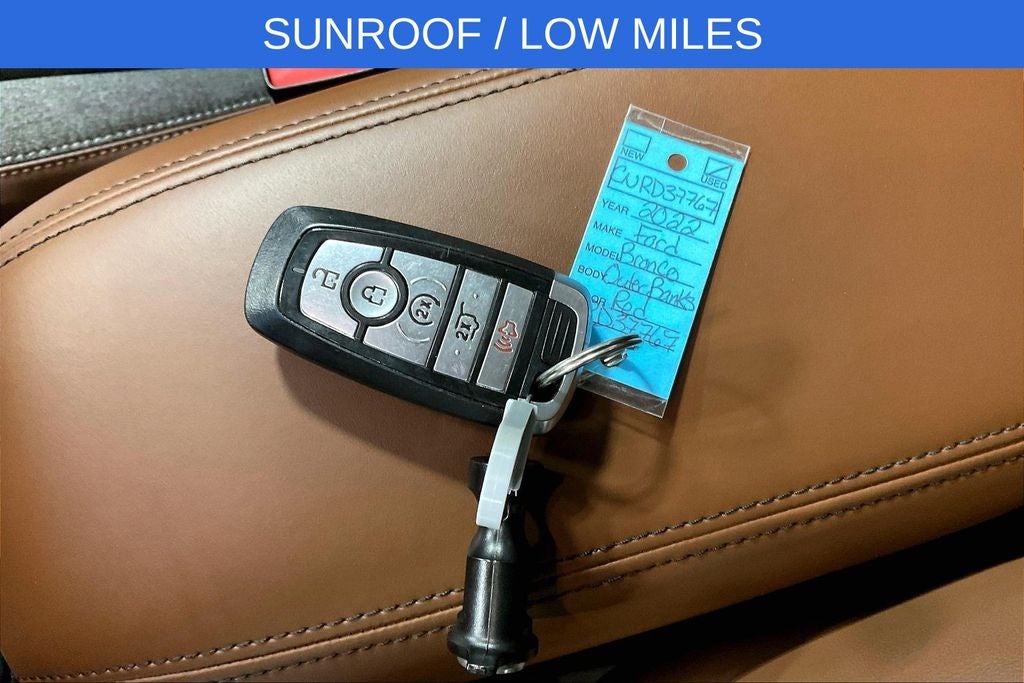 2022 Ford Bronco Sport Outer Banks