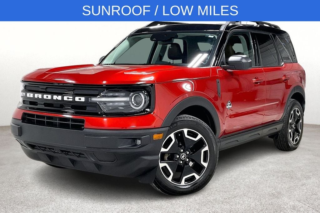 2022 Ford Bronco Sport Outer Banks