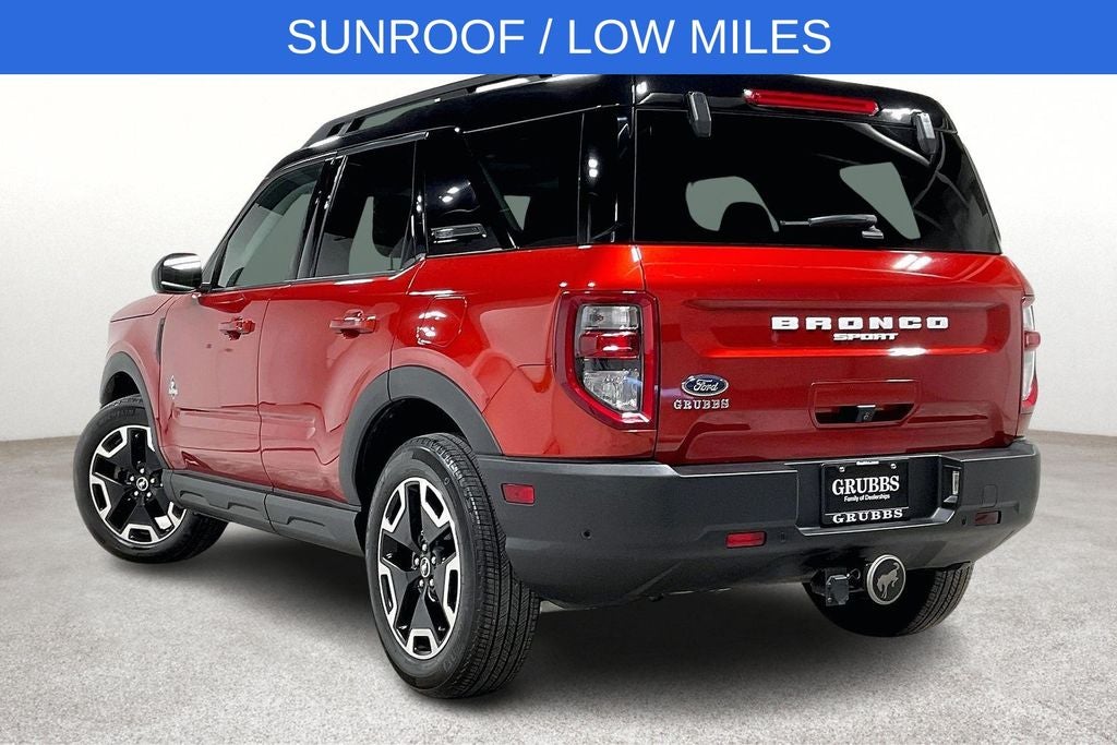 2022 Ford Bronco Sport Outer Banks