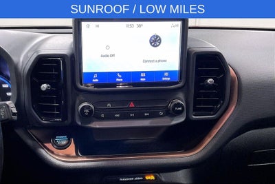 2022 Ford Bronco Sport Outer Banks