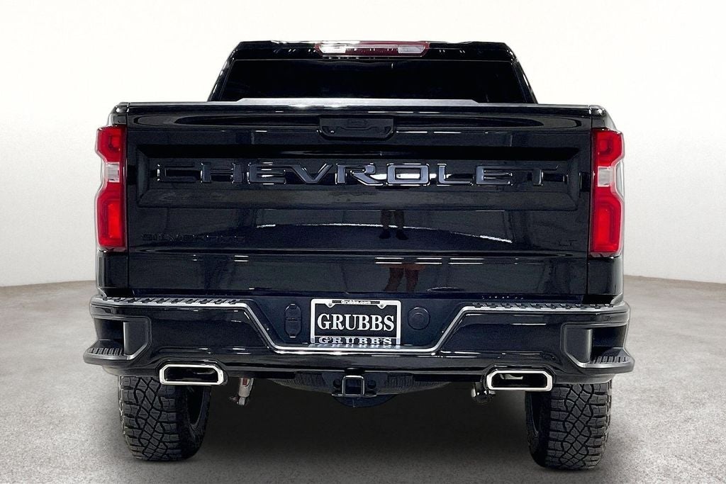2023 Chevrolet Silverado 1500 4WD Crew Cab Short Bed LT Trail Boss
