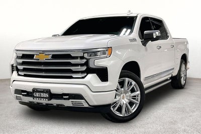 2025 Chevrolet Silverado 1500 4WD Crew Cab Short Bed High Country