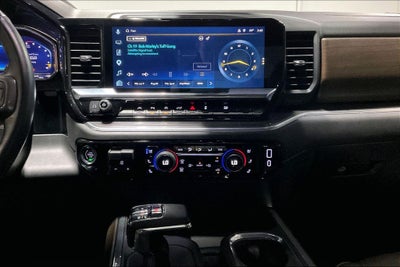 2025 Chevrolet Silverado 1500 4WD Crew Cab Short Bed High Country