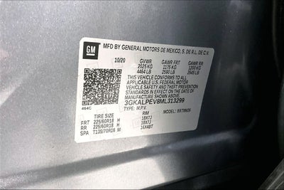 2021 GMC Terrain SLT