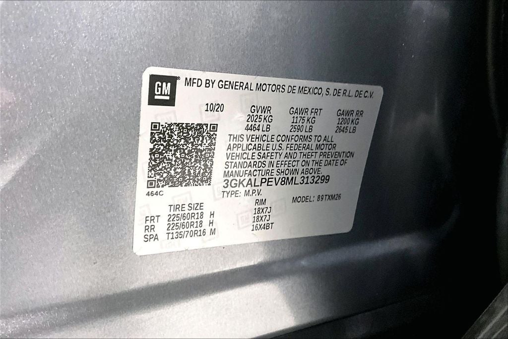 2021 GMC Terrain SLT