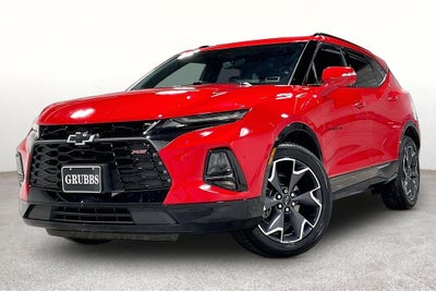 2022 Chevrolet Blazer FWD RS