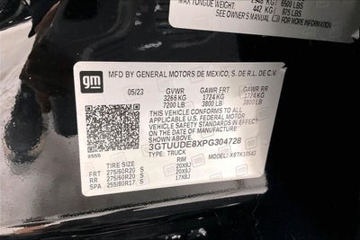 2023 GMC Sierra 1500 4WD Crew Cab Short Box SLT