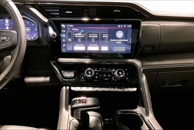 2024 GMC Sierra 1500 4WD Crew Cab Short Box AT4X