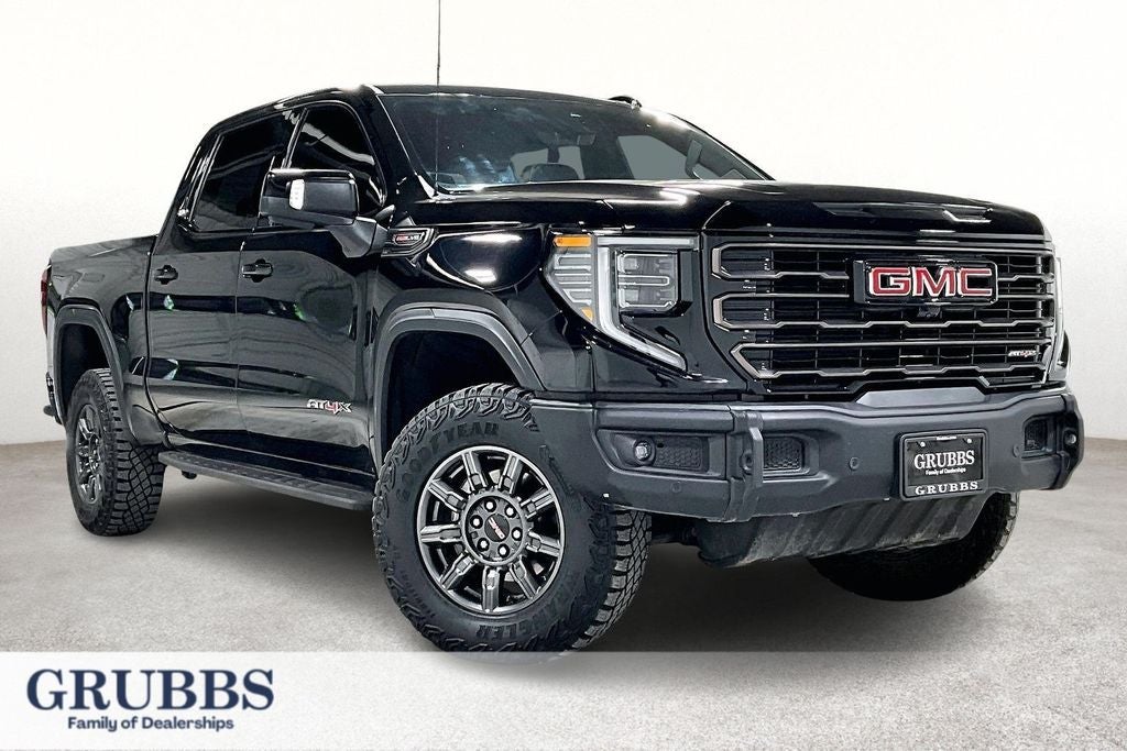 2024 GMC Sierra 1500 4WD Crew Cab Short Box AT4X