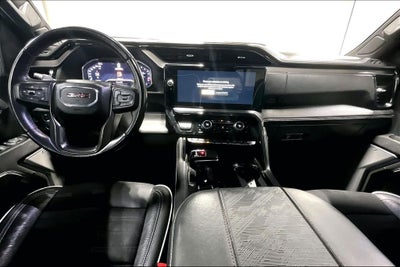 2024 GMC Sierra 1500 4WD Crew Cab Short Box AT4X