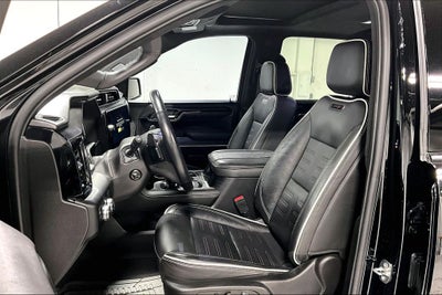 2024 GMC Sierra 1500 4WD Crew Cab Short Box AT4X