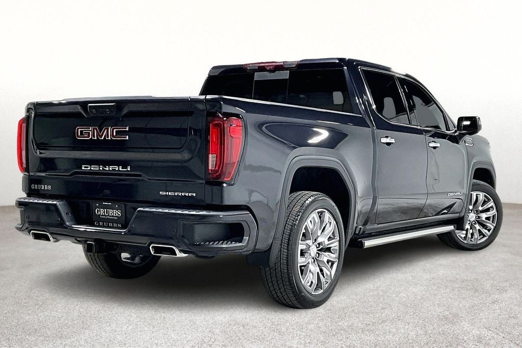 2024 GMC Sierra 1500 4WD Crew Cab Short Box Denali