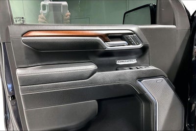 2024 GMC Sierra 1500 4WD Crew Cab Short Box Denali