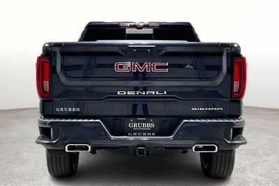 2024 GMC Sierra 1500 4WD Crew Cab Short Box Denali
