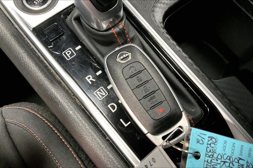 2024 Nissan Sentra SR Xtronic CVT