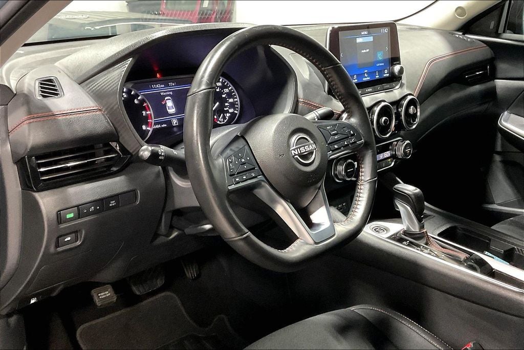 2024 Nissan Sentra SR Xtronic CVT