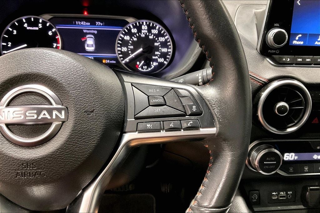 2024 Nissan Sentra SR Xtronic CVT