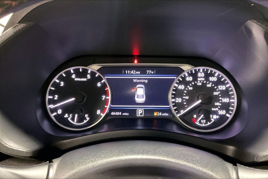 2024 Nissan Sentra SR Xtronic CVT