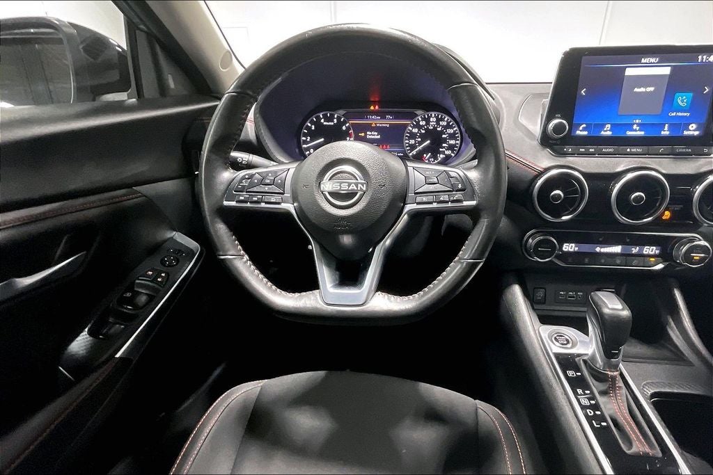 2024 Nissan Sentra SR Xtronic CVT