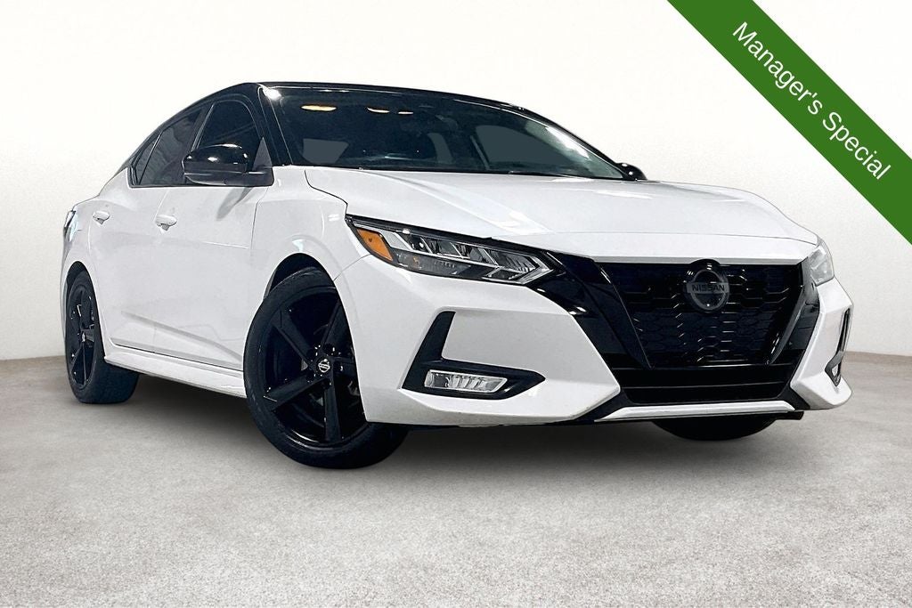 2023 Nissan Sentra SR Xtronic CVT