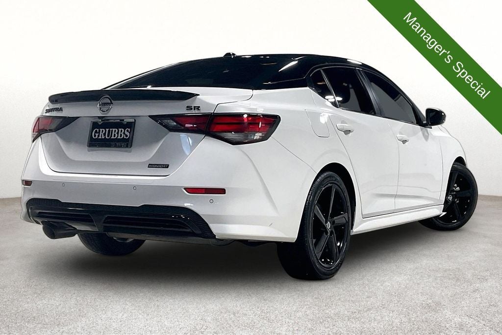2023 Nissan Sentra SR Xtronic CVT