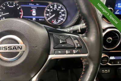 2023 Nissan Sentra SR Xtronic CVT