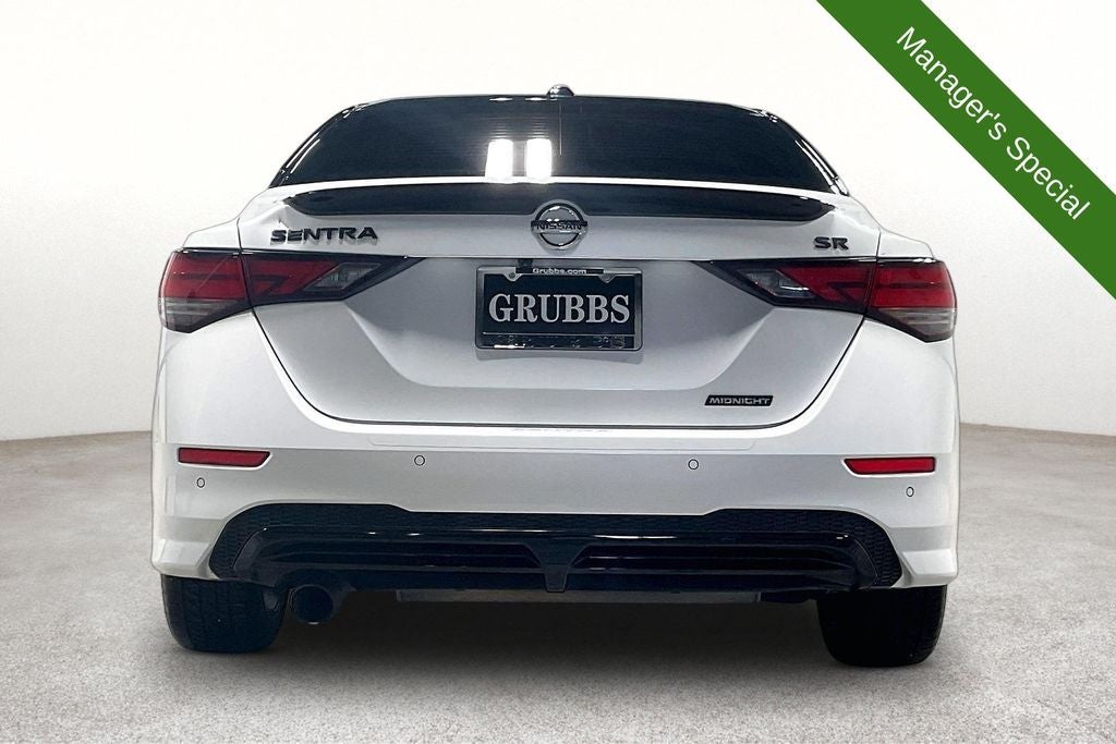 2023 Nissan Sentra SR Xtronic CVT