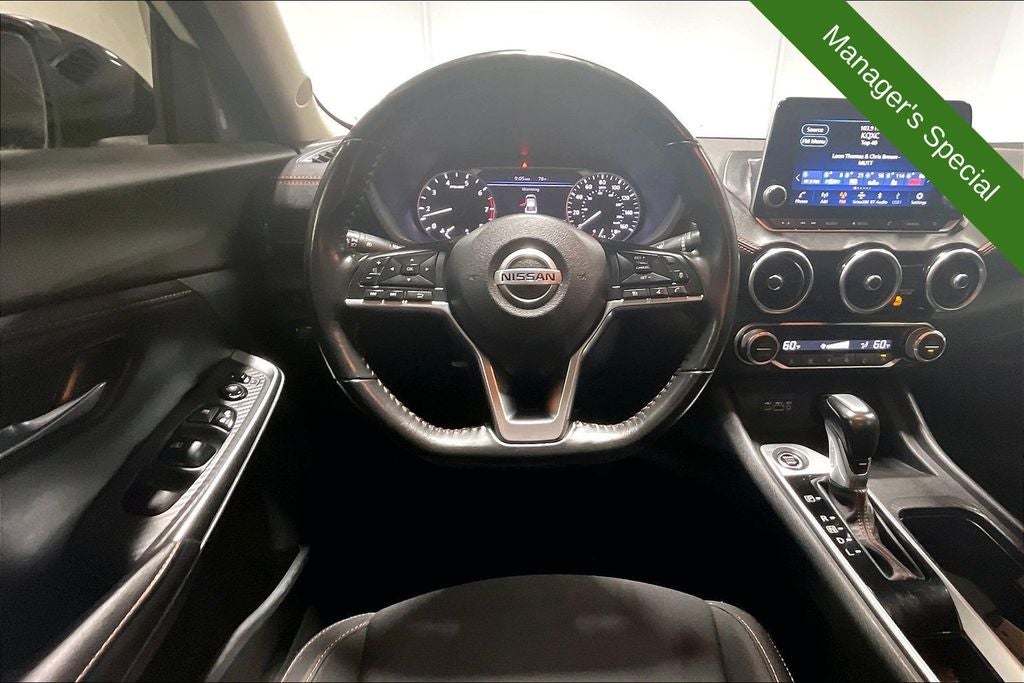 2023 Nissan Sentra SR Xtronic CVT