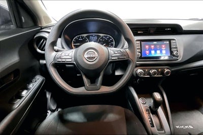 2024 Nissan Kicks S Xtronic CVT