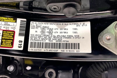 2019 Toyota Tacoma TRD Off Road