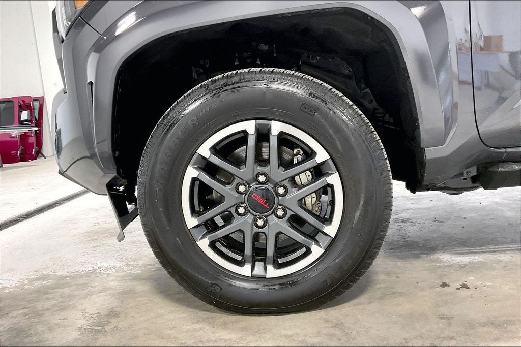 2025 Toyota Tacoma TRD Sport
