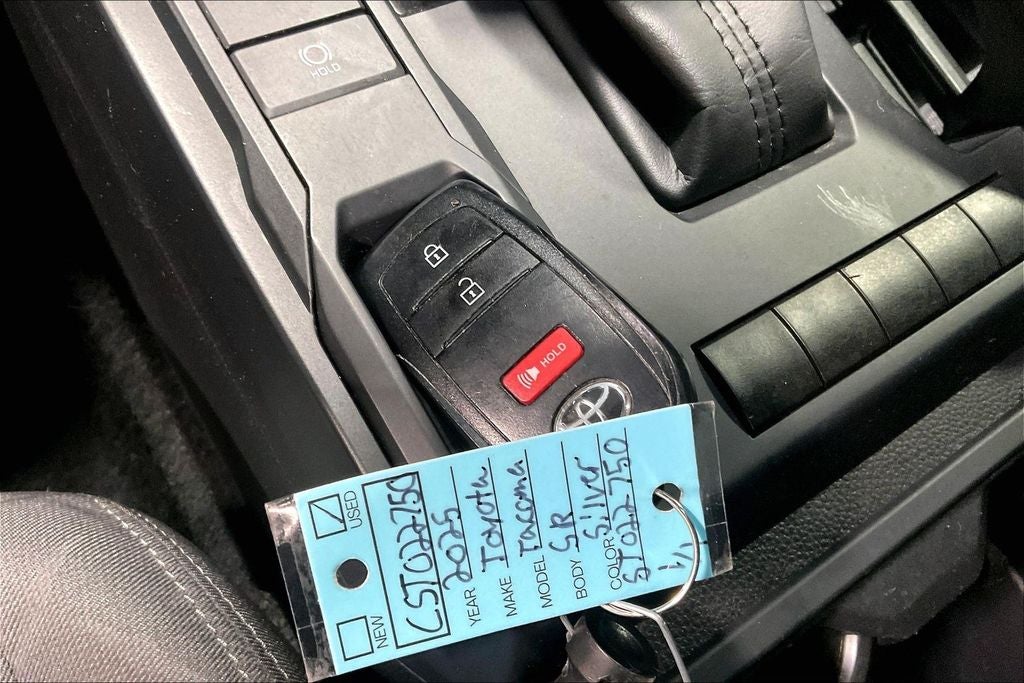 2025 Toyota Tacoma SR