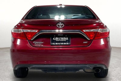 2017 Toyota Camry SE