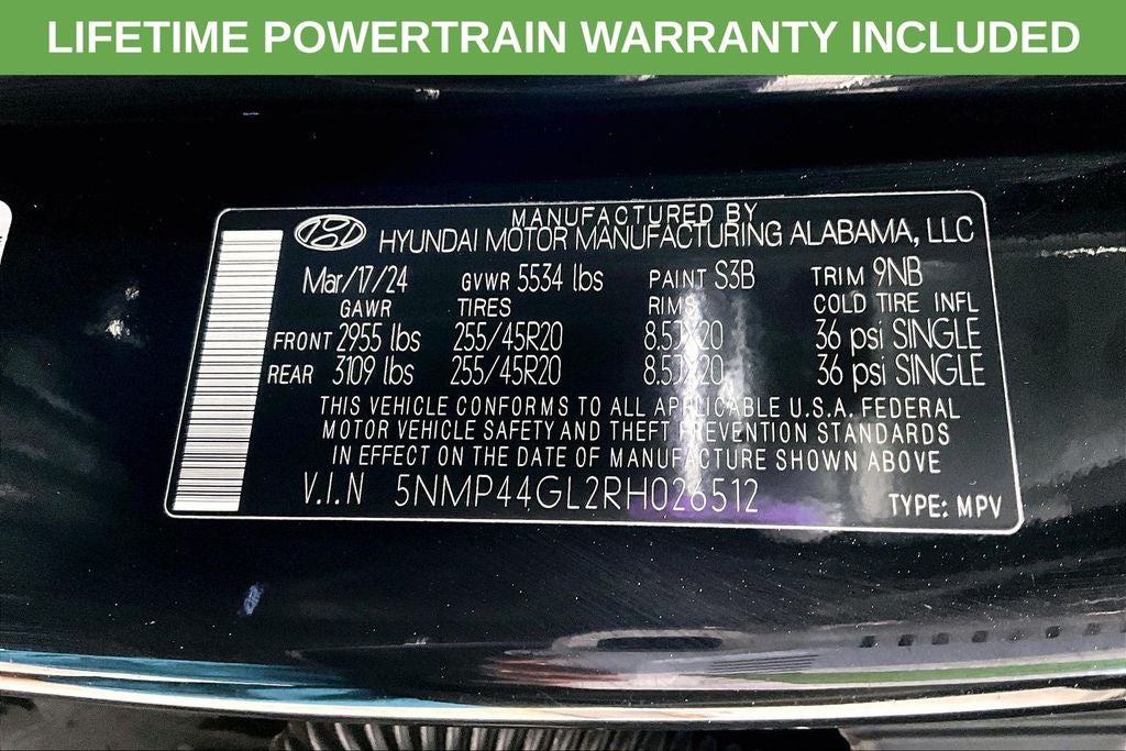 2024 Hyundai Santa Fe Limited