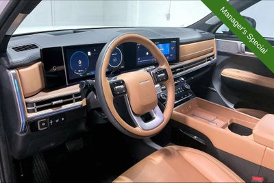 2026 Hyundai Santa Fe Hybrid Calligraphy