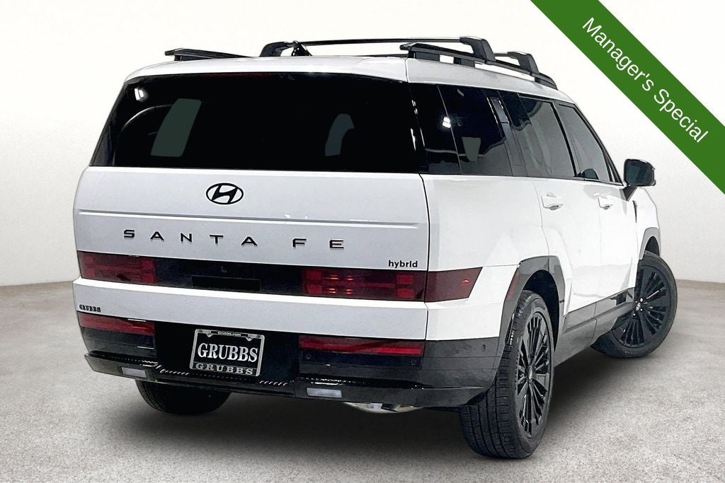 2026 Hyundai Santa Fe Hybrid Calligraphy