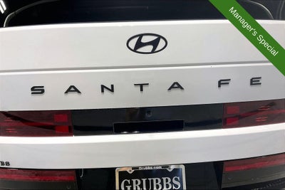 2026 Hyundai Santa Fe Hybrid Calligraphy